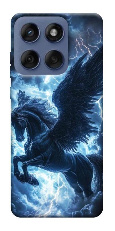 Чехол itsPrint Dark heaven для Motorola Edge 60 Fusion, животные, купить оптом с доставкой