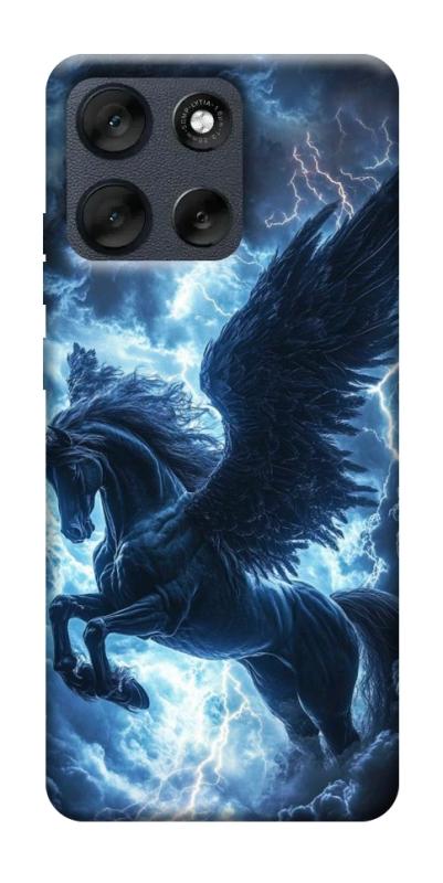 Чехол itsPrint Dark heaven для Motorola Moto G56 5G, животные, купить оптом с доставкой