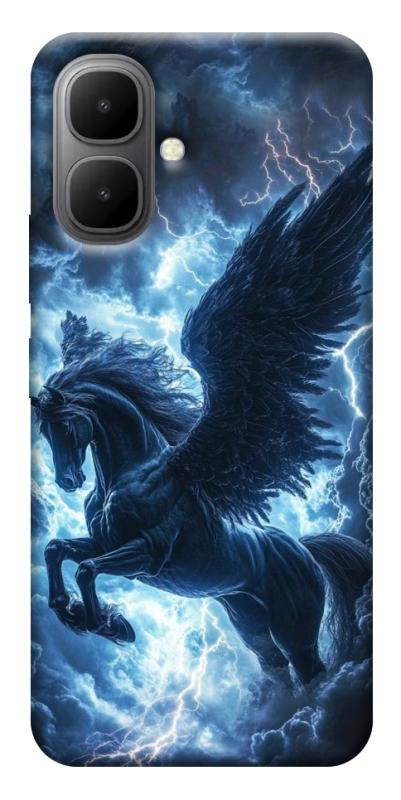 Чехол itsPrint Dark heaven для Infinix Smart 10, животные, купить оптом с доставкой