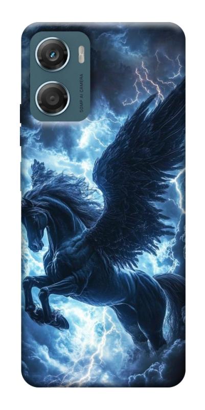 Чехол itsPrint Dark heaven для Motorola Moto G06, животные, купить оптом с доставкой