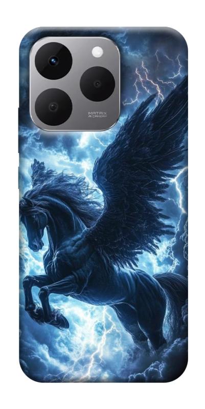 Чехол itsPrint Dark heaven для Realme 15T, животные, купить оптом с доставкой
