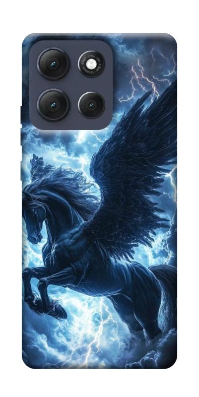 Чехол itsPrint Dark heaven для Motorola Moto G86 Power, животные, купить оптом с доставкой