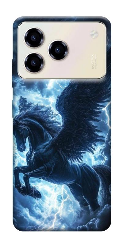 Чехол itsPrint Dark heaven для ZTE Blade A76, животные, купить оптом с доставкой