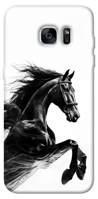 Чехол itsPrint Dark Horse для Samsung G935F Galaxy S7 Edge, животные, купить оптом с доставкой
