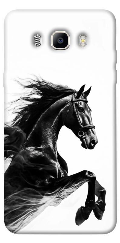 Чехол itsPrint Dark Horse для Samsung J510F Galaxy J5 (2016), животные, купить оптом с доставкой
