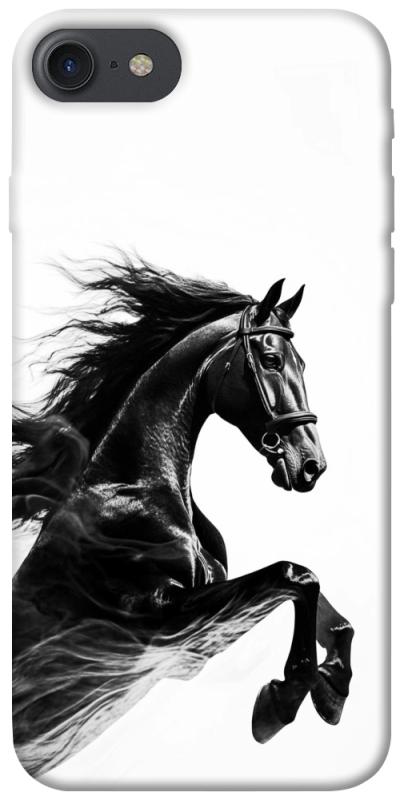 Чехол itsPrint Dark Horse для Apple iPhone 7 / 8 (4.7"), животные, купить оптом с доставкой