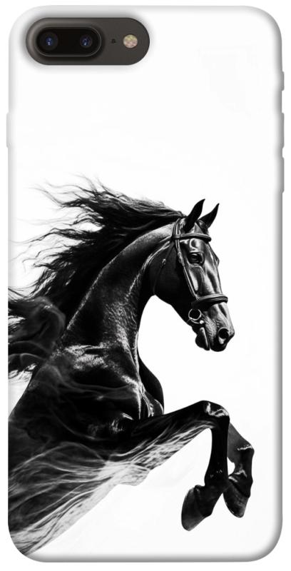 Чехол itsPrint Dark Horse для Apple iPhone 7 plus / 8 plus (5.5"), животные, купить оптом с доставкой