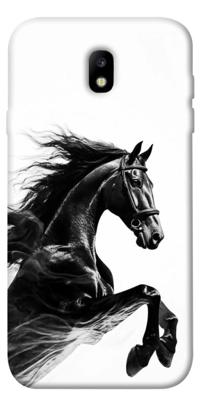 Чехол itsPrint Dark Horse для Samsung J730 Galaxy J7 (2017), животные, купить оптом с доставкой