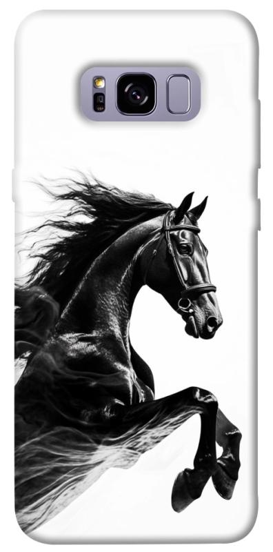 Чехол itsPrint Dark Horse для Samsung G955 Galaxy S8 Plus, животные, купить оптом с доставкой
