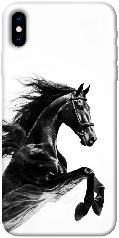 Чехол itsPrint Dark Horse для Apple iPhone X (5.8"), животные, купить оптом с доставкой