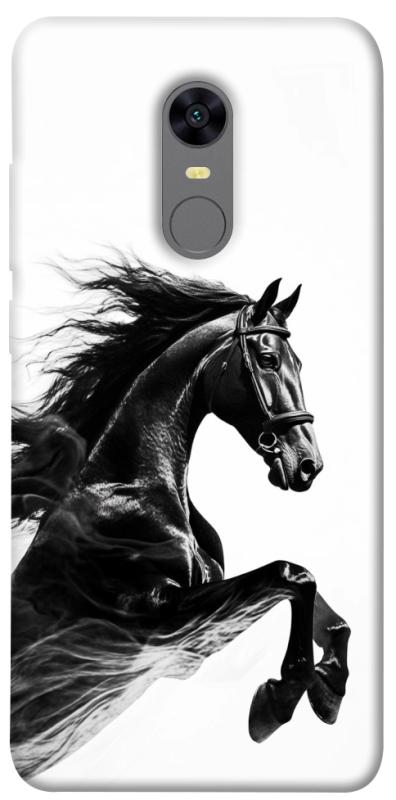Чехол itsPrint Dark Horse для Xiaomi Redmi 5 Plus / Redmi Note 5 (Single Camera), животные, купить оптом с доставкой