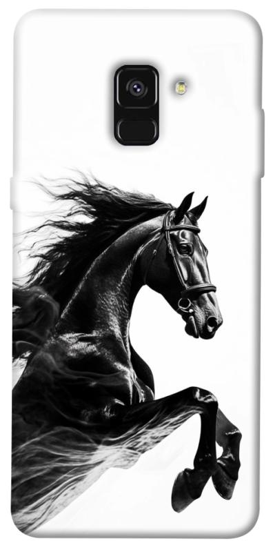 Чехол itsPrint Dark Horse для Samsung A530 Galaxy A8 (2018), животные, купить оптом с доставкой