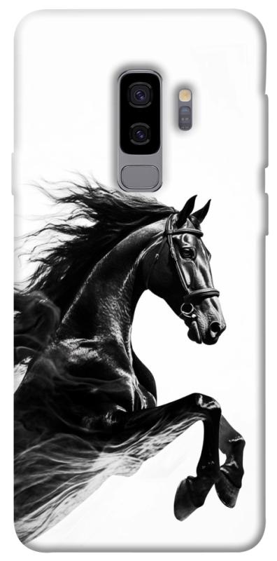 Чехол itsPrint Dark Horse для Samsung Galaxy S9+, животные, купить оптом с доставкой