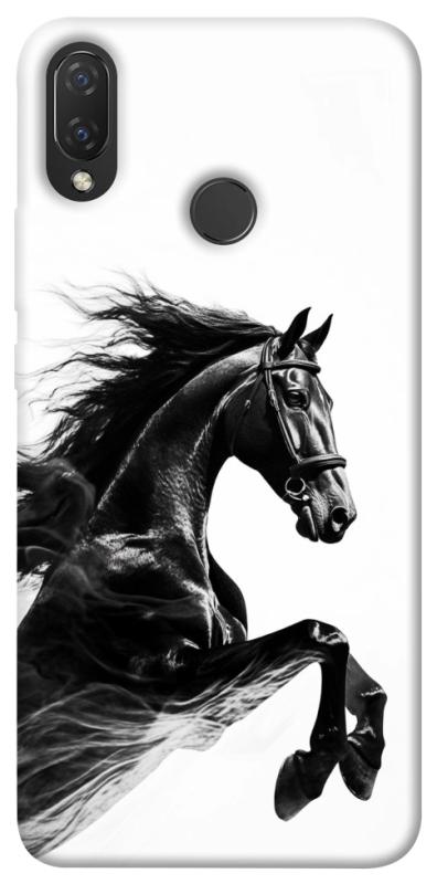 Чехол itsPrint Dark Horse для Huawei P Smart+ (nova 3i), животные, купить оптом с доставкой