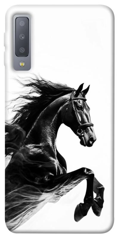Чехол itsPrint Dark Horse для Samsung A750 Galaxy A7 (2018), животные, купить оптом с доставкой
