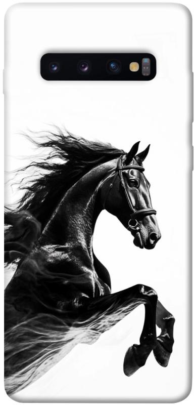 Чехол itsPrint Dark Horse для Samsung Galaxy S10+, животные, купить оптом с доставкой