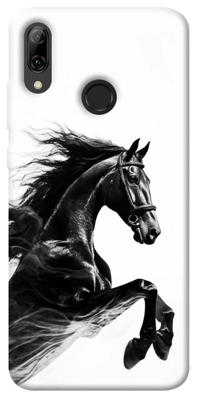 Чехол itsPrint Dark Horse для Huawei P Smart (2019), животные, купить оптом с доставкой