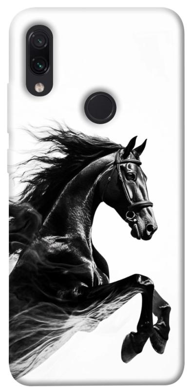 Чехол itsPrint Dark Horse для Xiaomi Redmi Note 7 / Note 7 Pro / Note 7s, животные, купить оптом с доставкой