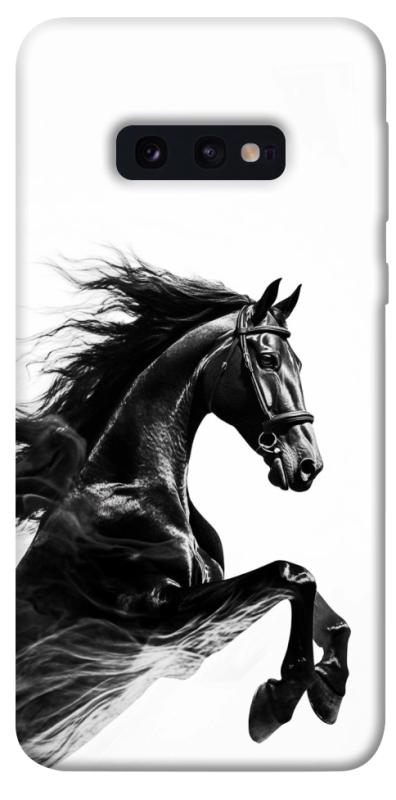 Чехол itsPrint Dark Horse для Samsung Galaxy S10e, животные, купить оптом с доставкой