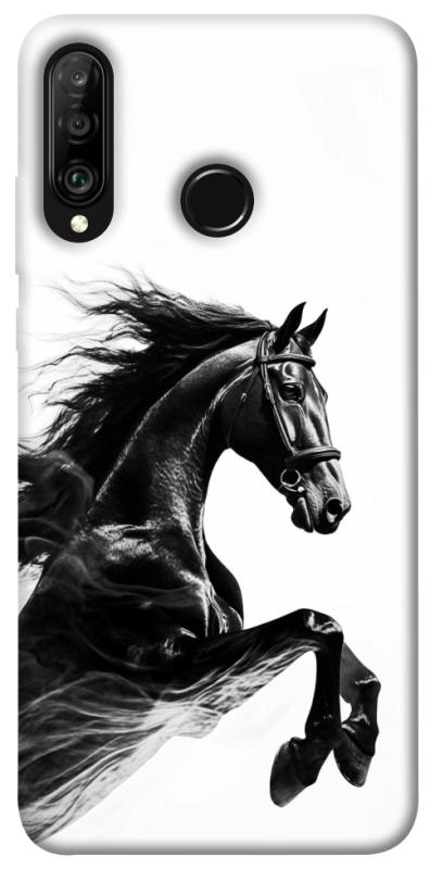 Чехол itsPrint Dark Horse для Huawei P30 lite, животные, купить оптом с доставкой