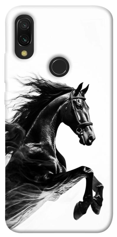 Чехол itsPrint Dark Horse для Xiaomi Redmi 7, животные, купить оптом с доставкой