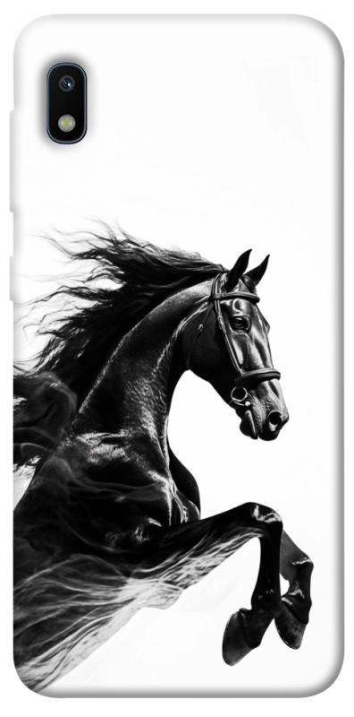 Чехол itsPrint Dark Horse для Samsung Galaxy A10 (A105F), животные, купить оптом с доставкой