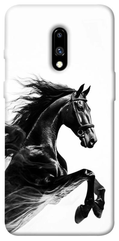 Чехол itsPrint Dark Horse для OnePlus 7, животные, купить оптом с доставкой