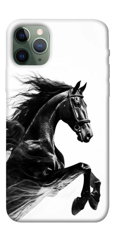 Чехол itsPrint Dark Horse для Apple iPhone 11 Pro (5.8"), животные, купить оптом с доставкой
