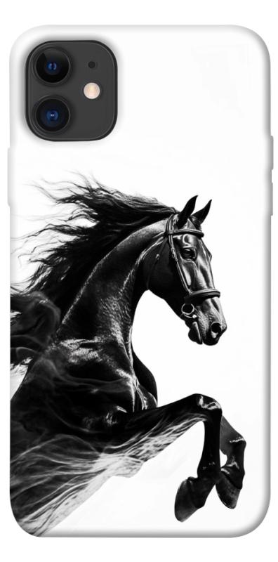 Чохол itsPrint Dark Horse для Apple iPhone 11 (6.1"), тварини, купити оптом з доставкою