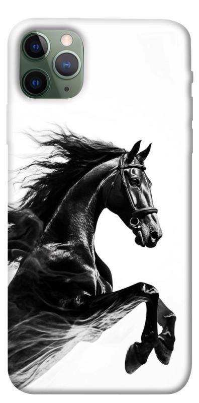 Чехол itsPrint Dark Horse для Apple iPhone 11 Pro Max (6.5"), животные, купить оптом с доставкой