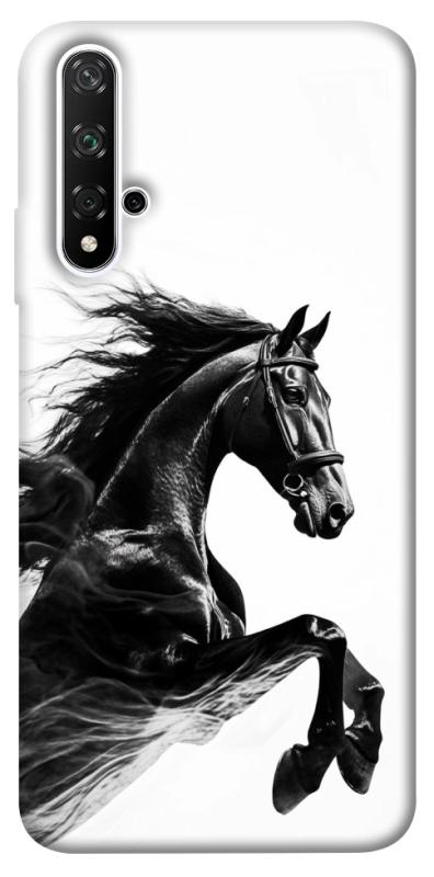 Чехол itsPrint Dark Horse для Huawei Honor 20 / Nova 5T, животные, купить оптом с доставкой