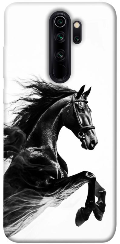 Чехол itsPrint Dark Horse для Xiaomi Redmi Note 8 Pro, животные, купить оптом с доставкой