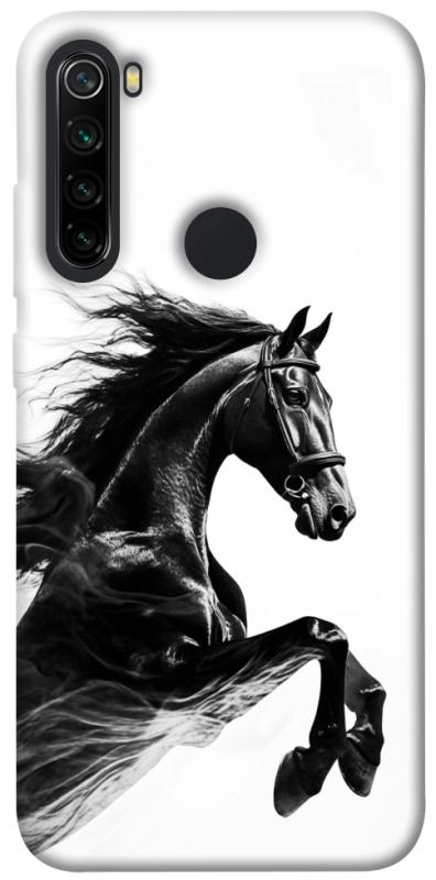 Чехол itsPrint Dark Horse для Xiaomi Redmi Note 8, животные, купить оптом с доставкой