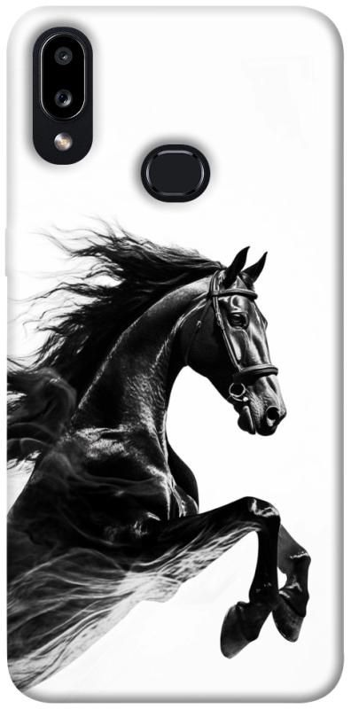 Чехол itsPrint Dark Horse для Samsung Galaxy A10s, животные, купить оптом с доставкой