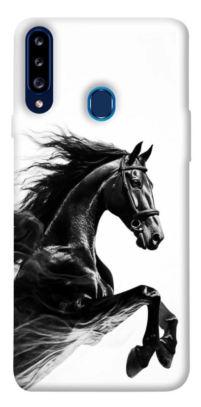 Чехол itsPrint Dark Horse для Samsung Galaxy A20s, животные, купить оптом с доставкой