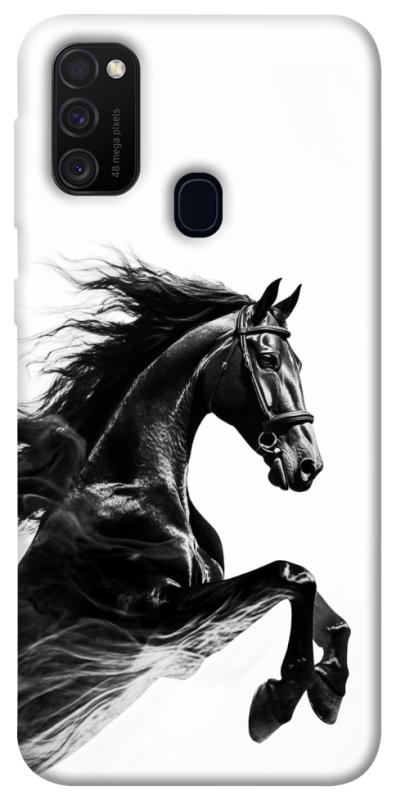 Чехол itsPrint Dark Horse для Samsung Galaxy M30s / M21, животные, купить оптом с доставкой
