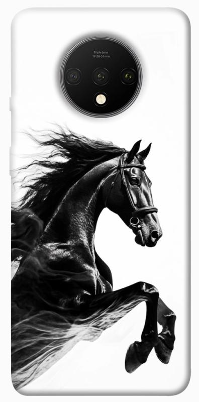 Чохол itsPrint Dark Horse для OnePlus 7T, тварини, купити оптом з доставкою