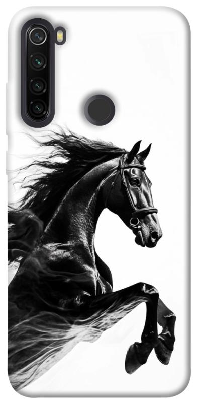 Чехол itsPrint Dark Horse для Xiaomi Redmi Note 8T, животные, купить оптом с доставкой