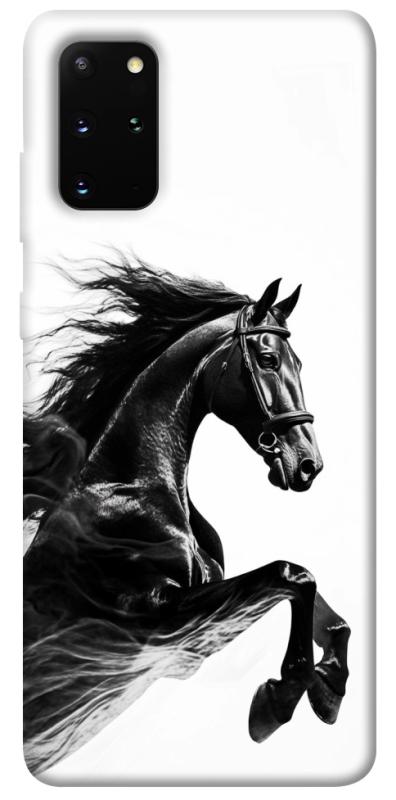 Чехол itsPrint Dark Horse для Samsung Galaxy S20+, животные, купить оптом с доставкой
