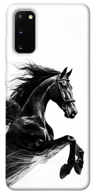 Чехол itsPrint Dark Horse для Samsung Galaxy S20, животные, купить оптом с доставкой
