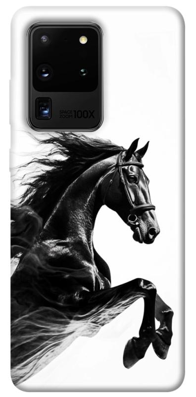 Чохол itsPrint Dark Horse для Samsung Galaxy S20 Ultra, тварини, купити оптом з доставкою