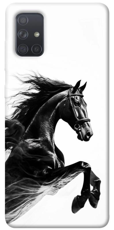 Чехол itsPrint Dark Horse для Samsung Galaxy A71, животные, купить оптом с доставкой