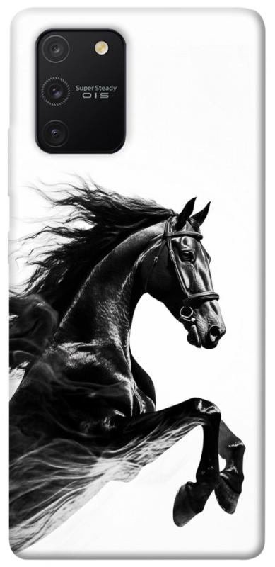 Чехол itsPrint Dark Horse для Samsung Galaxy S10 Lite, животные, купить оптом с доставкой