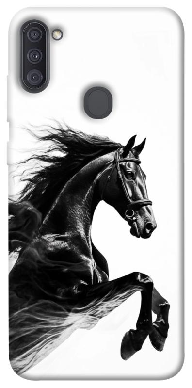 Чехол itsPrint Dark Horse для Samsung Galaxy A11, животные, купить оптом с доставкой