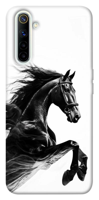 Чехол itsPrint Dark Horse для Realme 6, животные, купить оптом с доставкой