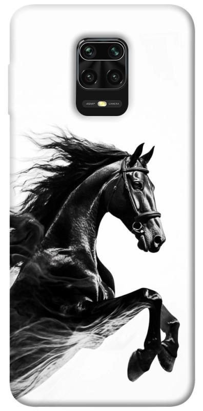 Чехол itsPrint Dark Horse для Xiaomi Redmi Note 9s / Note 9 Pro / Note 9 Pro Max, животные, купить оптом с доставкой