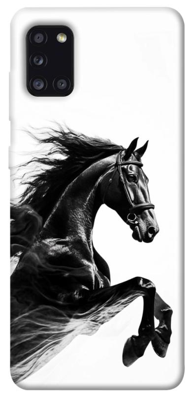 Чехол itsPrint Dark Horse для Samsung Galaxy A31, животные, купить оптом с доставкой