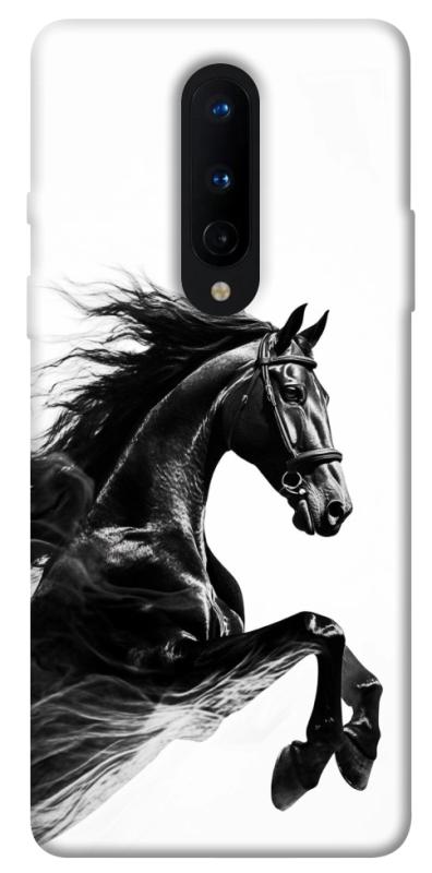 Чохол itsPrint Dark Horse для OnePlus 8, тварини, купити оптом з доставкою