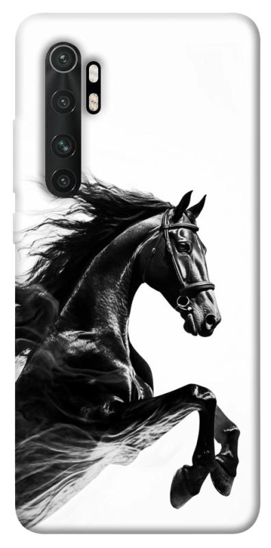 Чехол itsPrint Dark Horse для Xiaomi Mi Note 10 Lite, животные, купить оптом с доставкой