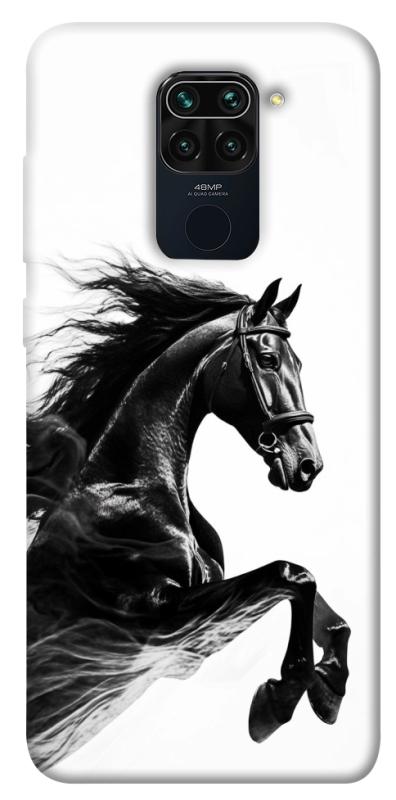 Чехол itsPrint Dark Horse для Xiaomi Redmi Note 9 / Redmi 10X, животные, купить оптом с доставкой